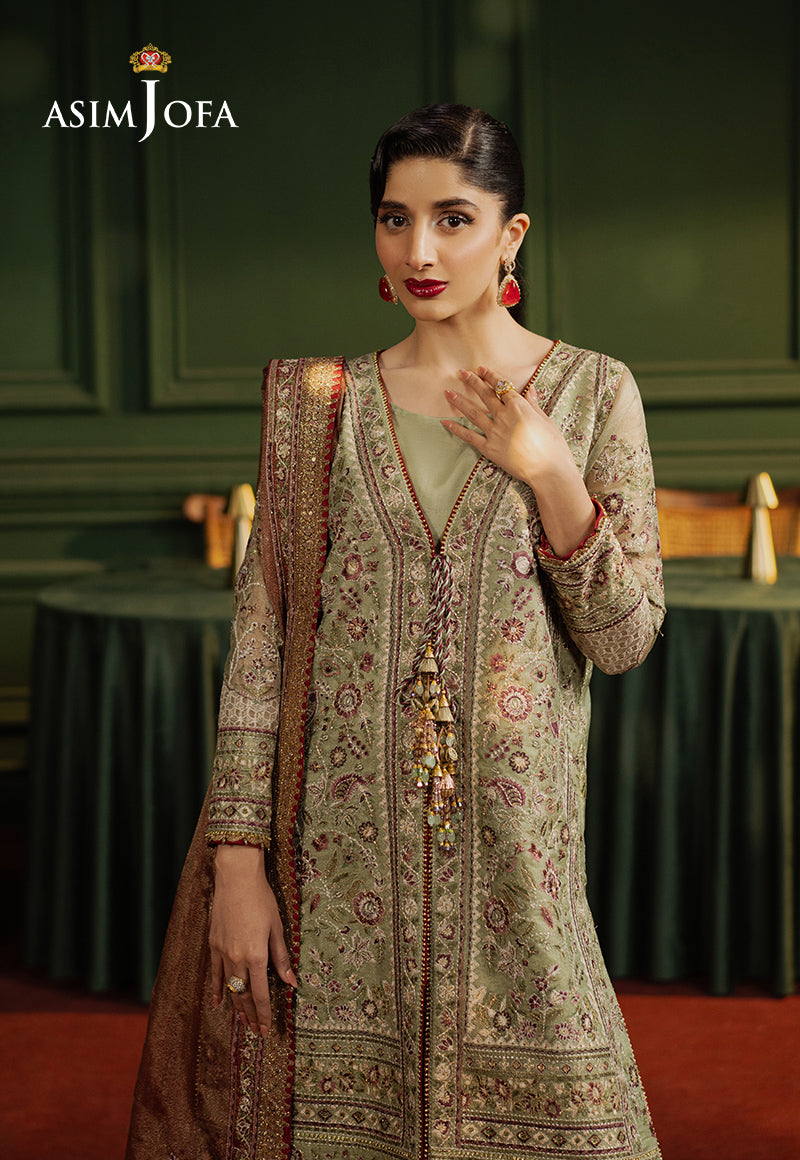 Asim Jofa | Premium Festive | AJPF-35 - Saira Saqlain