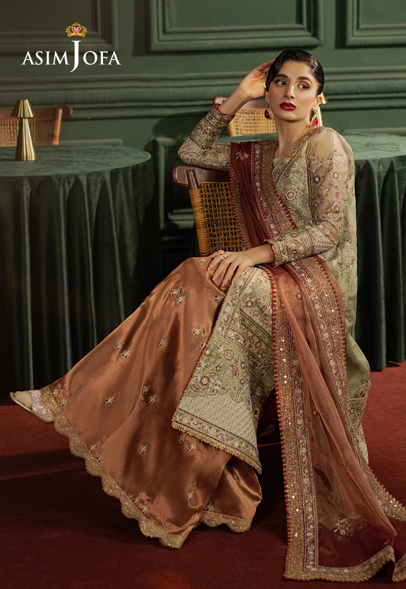 Asim Jofa | Premium Festive | AJPF-35 - Saira Saqlain