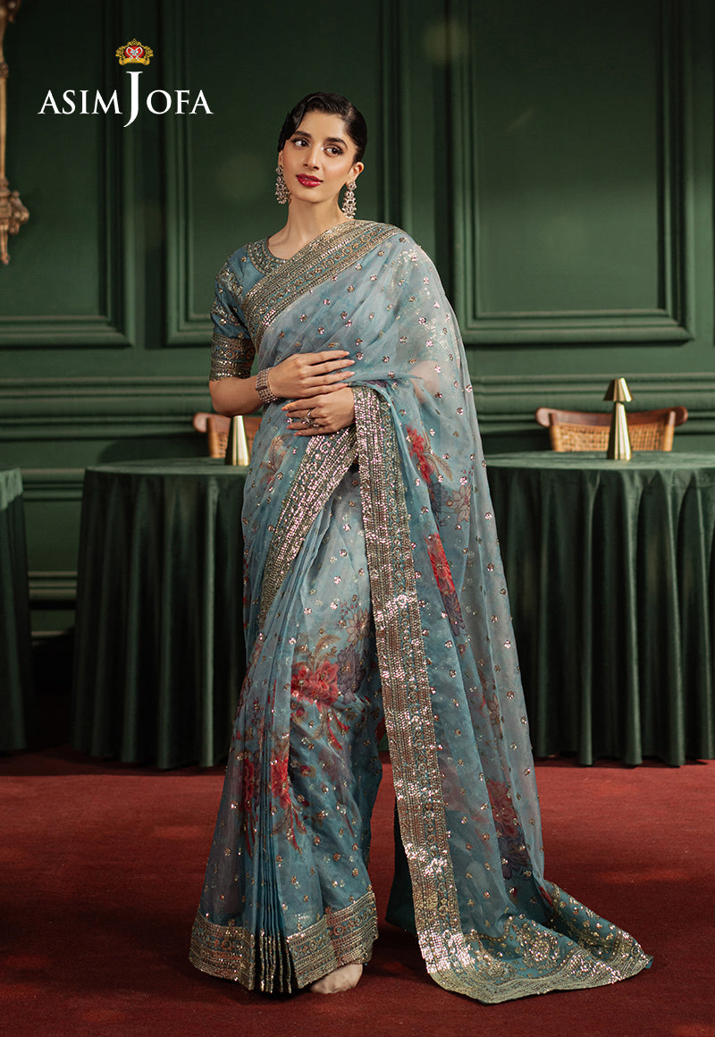 Asim Jofa | Premium Festive | AJPF-27 - Saira Saqlain
