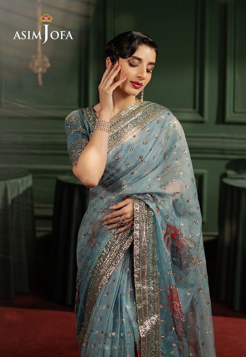 Asim Jofa | Premium Festive | AJPF-27 - Saira Saqlain