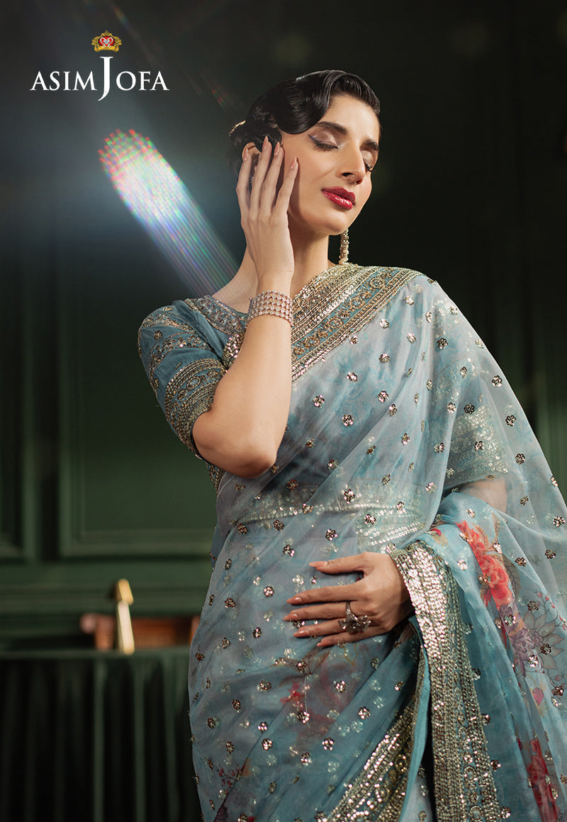 Asim Jofa | Premium Festive | AJPF-27 - Saira Saqlain