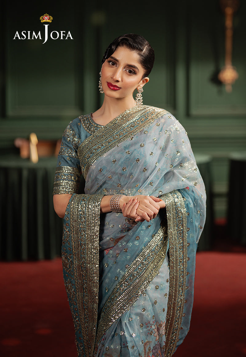 Asim Jofa | Premium Festive | AJPF-27 - Saira Saqlain
