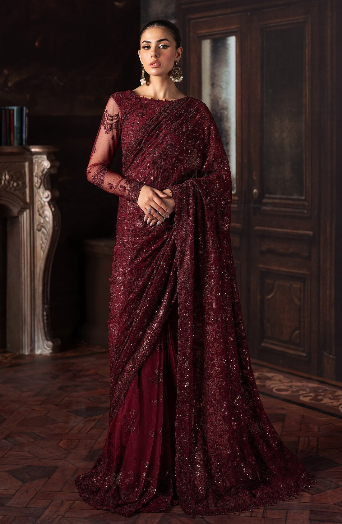 Zarif | Rouge Formals | ZRW 02 MABEL - Saira Saqlain