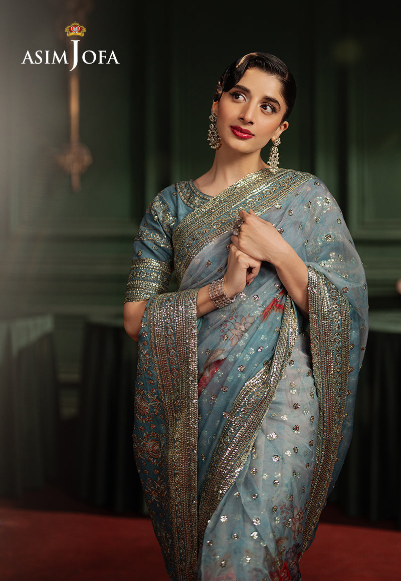 Asim Jofa | Premium Festive | AJPF-27 - Saira Saqlain
