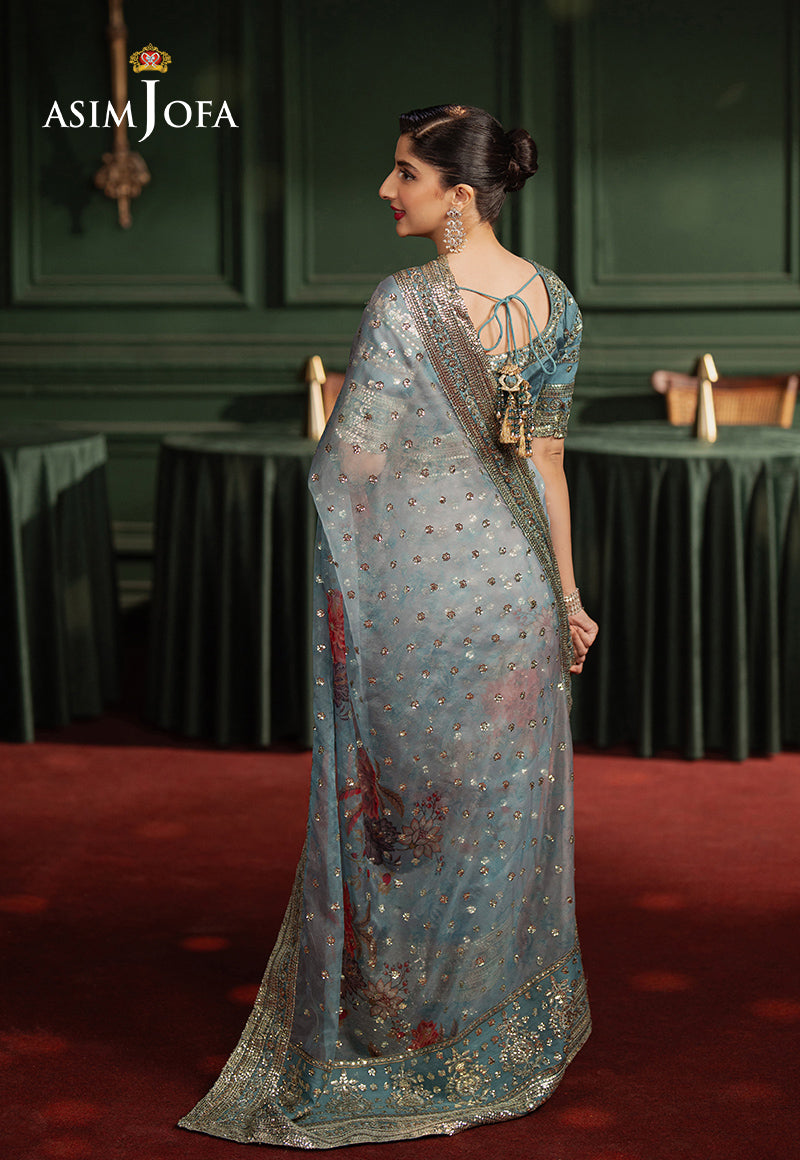 Asim Jofa | Premium Festive | AJPF-27 - Saira Saqlain
