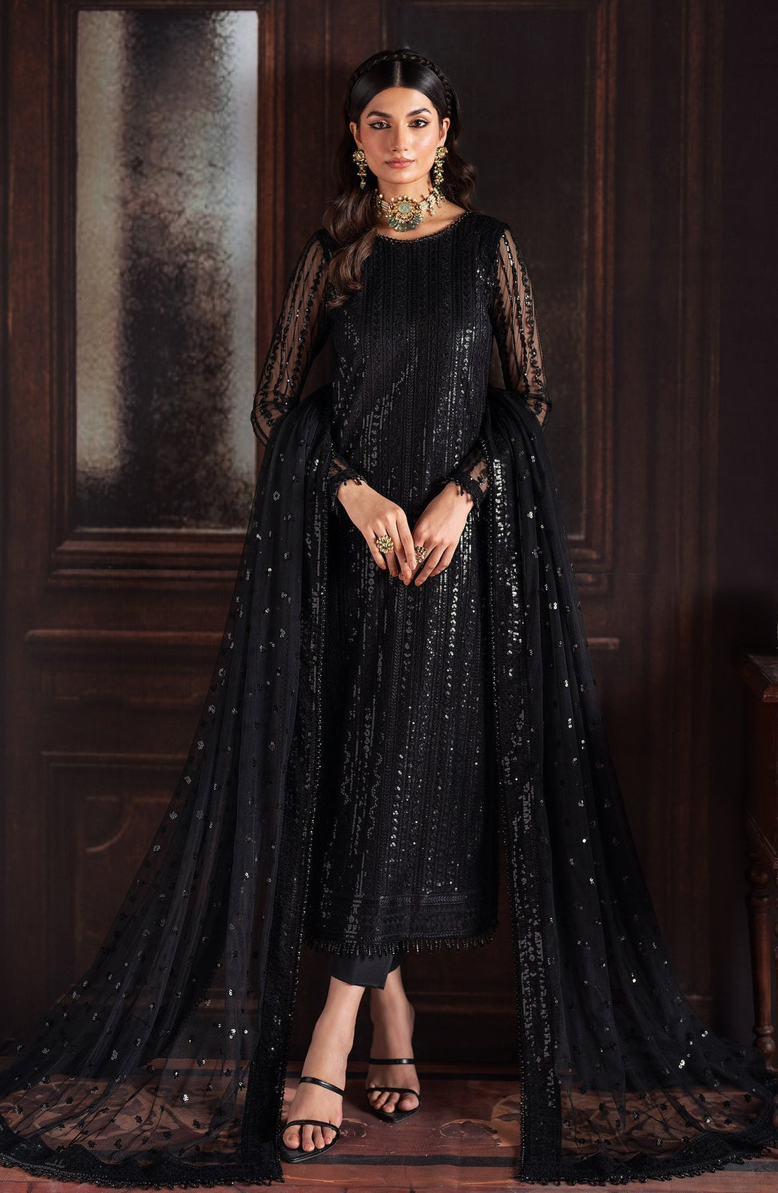 Zarif | Rouge Formals | ZRW 06 FRANCES - Saira Saqlain