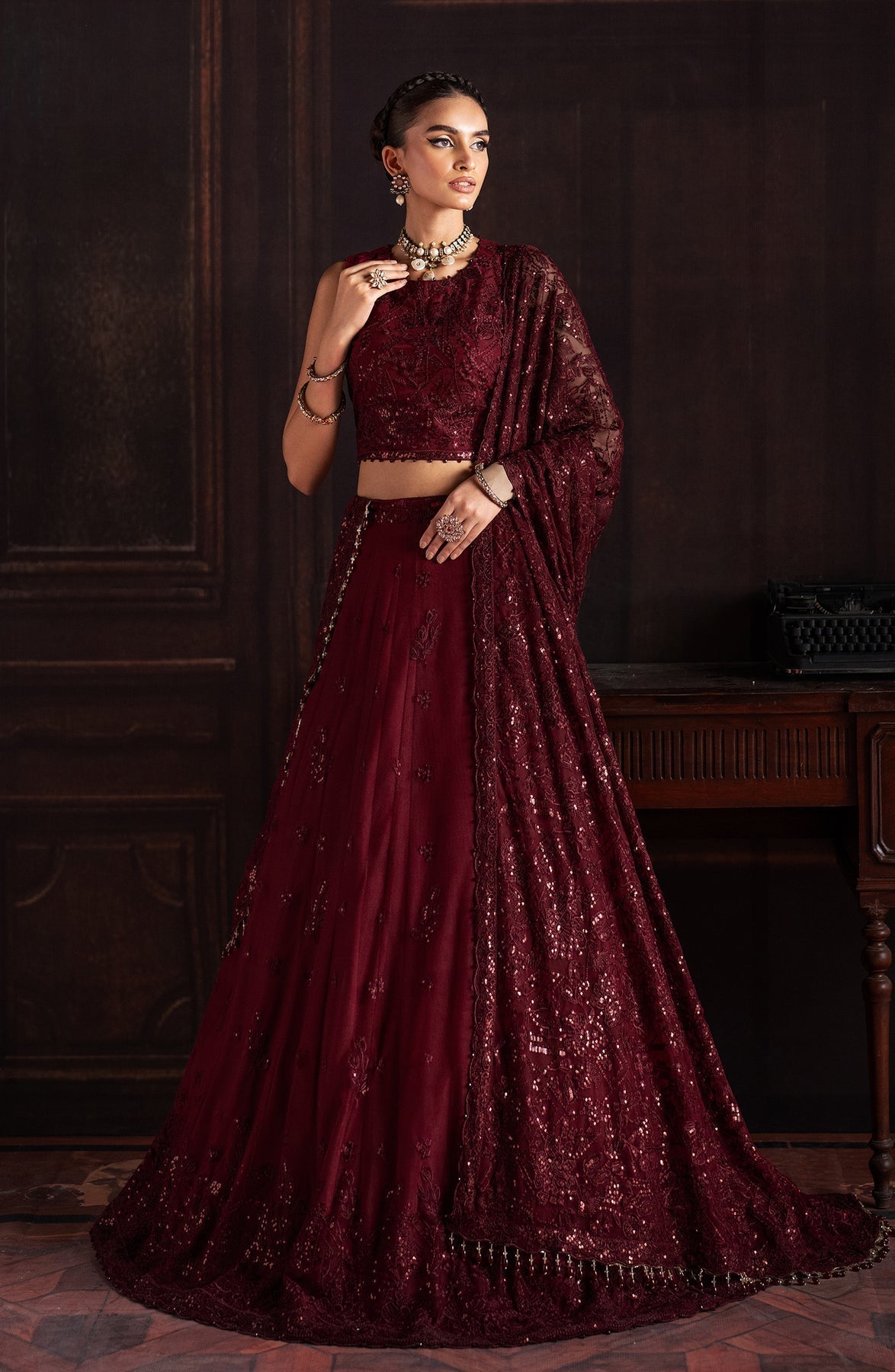Zarif | Rouge Formals | ZRW 02 MABEL - Saira Saqlain