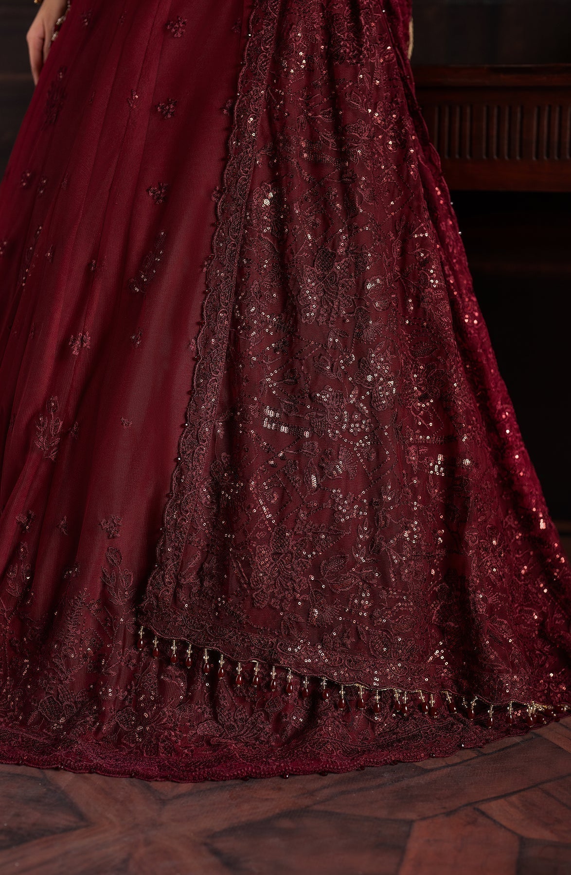 Zarif | Rouge Formals | ZRW 02 MABEL - Saira Saqlain
