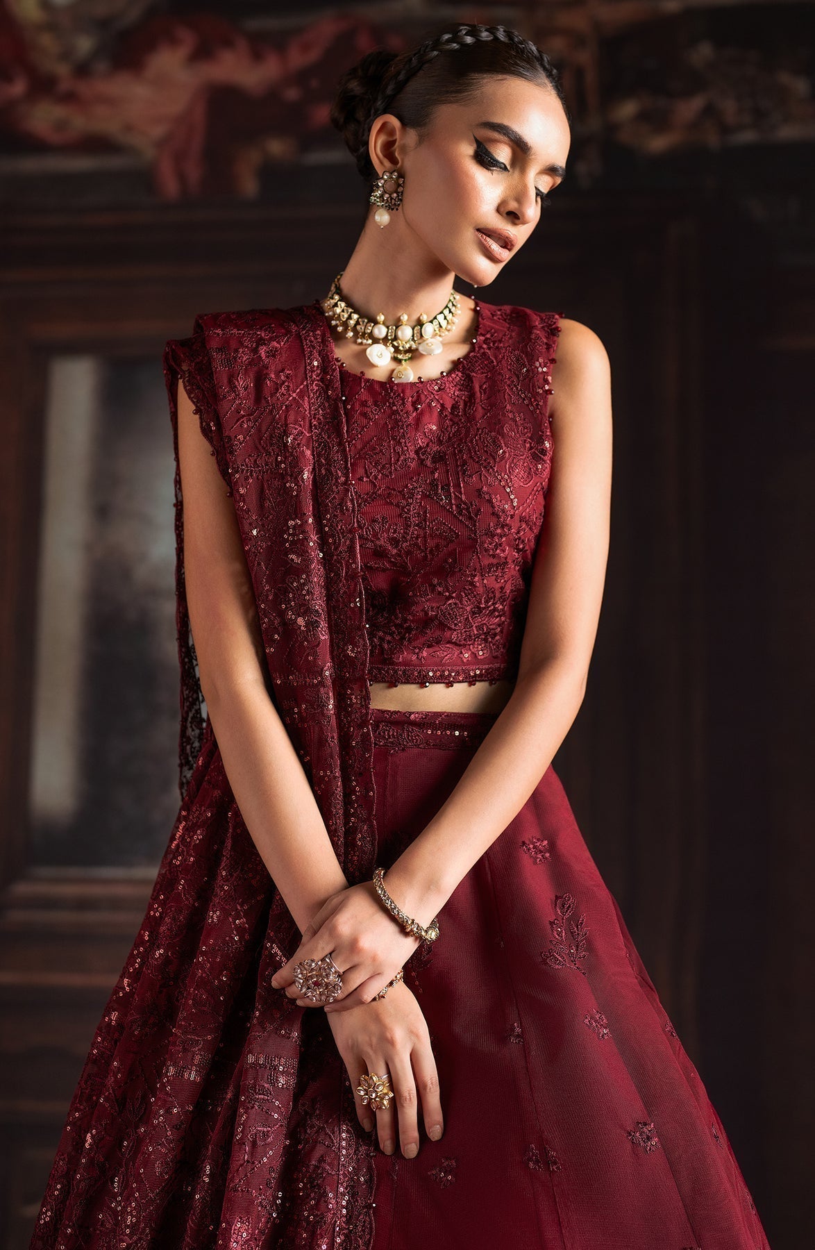 Zarif | Rouge Formals | ZRW 02 MABEL - Saira Saqlain
