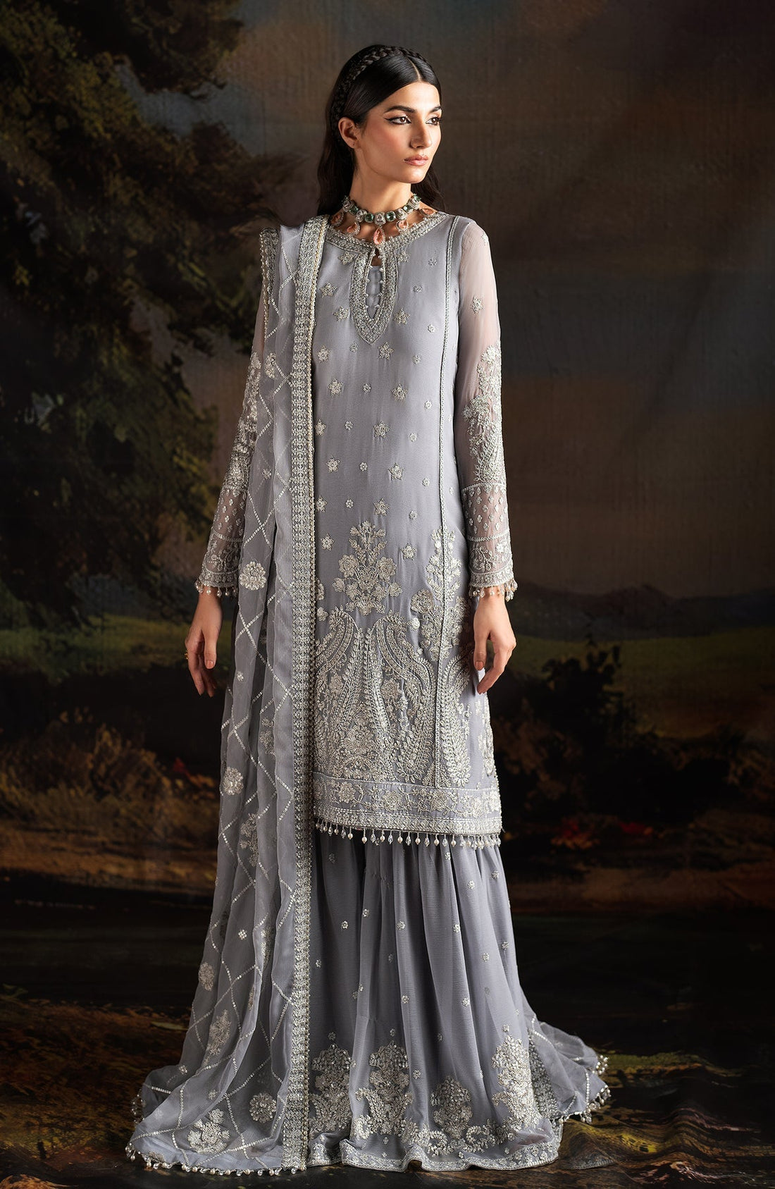 Zarif | Rouge Formals | ZRW 03 ADELINE - Saira Saqlain