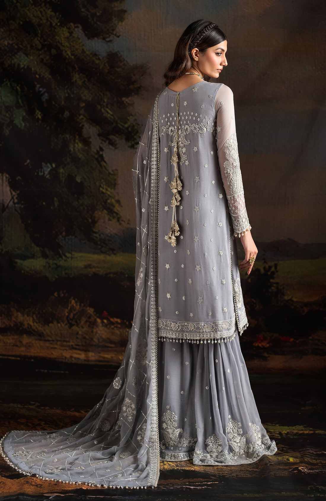 Zarif | Rouge Formals | ZRW 03 ADELINE - Saira Saqlain