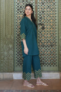 Sahar | Ready to Wear Basics | Meadowscape - Saira Saqlain