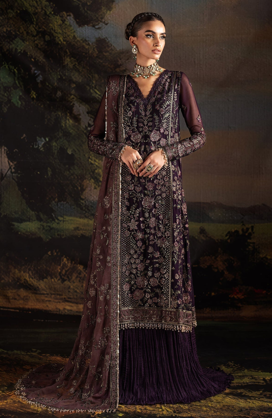 Zarif | Rouge Formals | ZRW 08 HANNAH - Saira Saqlain