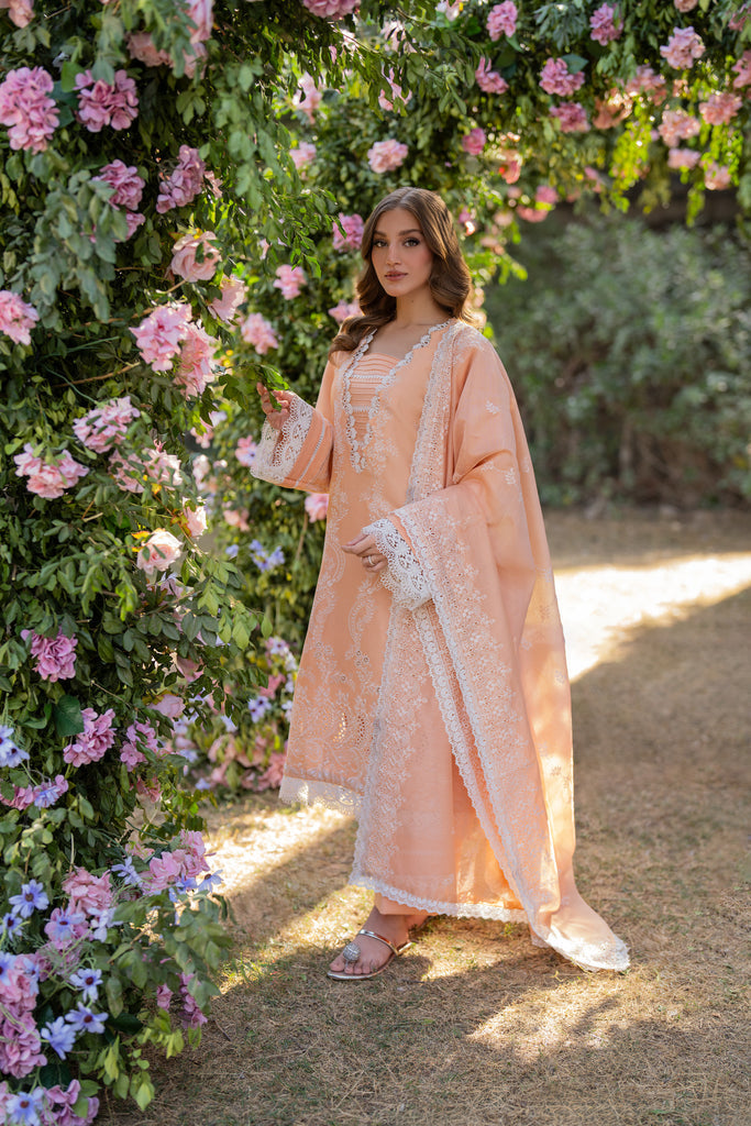Florent | Chikankari Eid 25 | FLC-1B -   Ladies Clothes -  Saira Saqlain