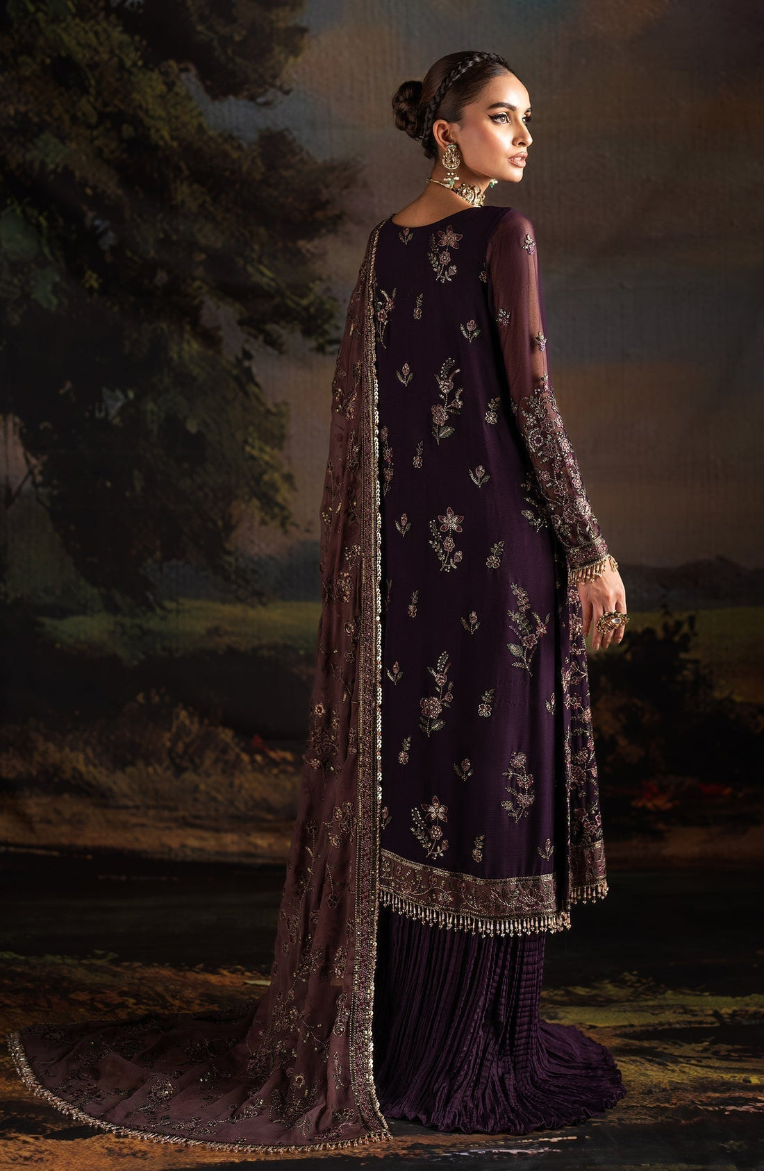 Zarif | Rouge Formals | ZRW 08 HANNAH - Saira Saqlain