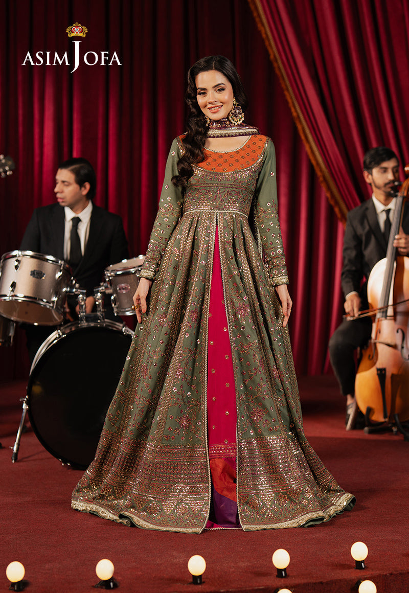 Asim Jofa | Premium Festive | AJPF-37 - Saira Saqlain