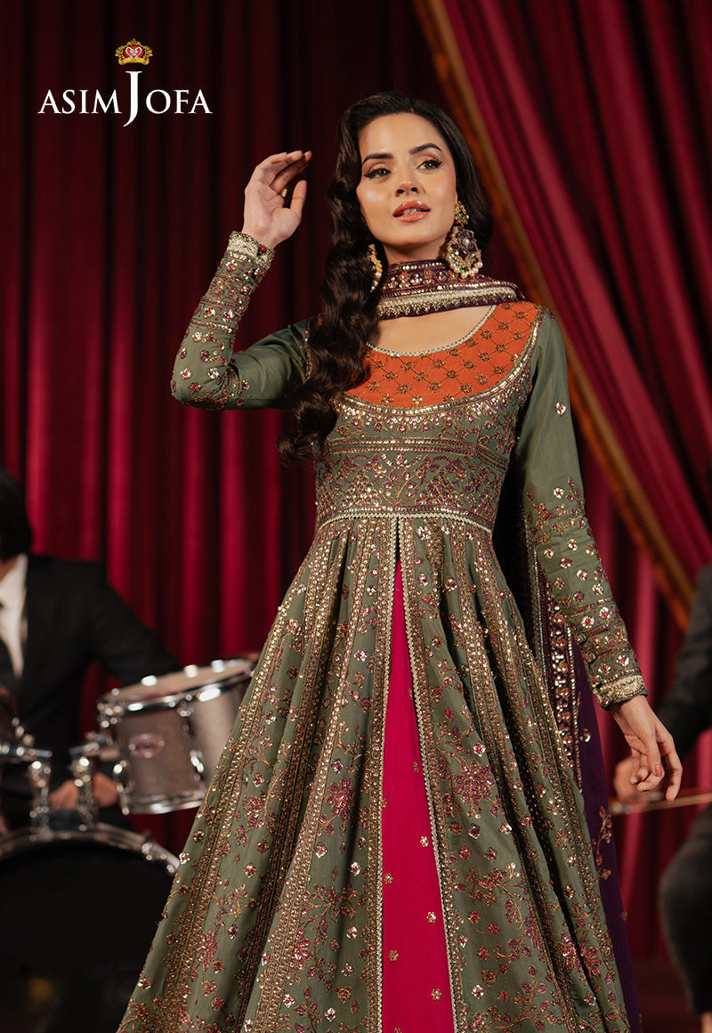 Asim Jofa | Premium Festive | AJPF-37 - Saira Saqlain