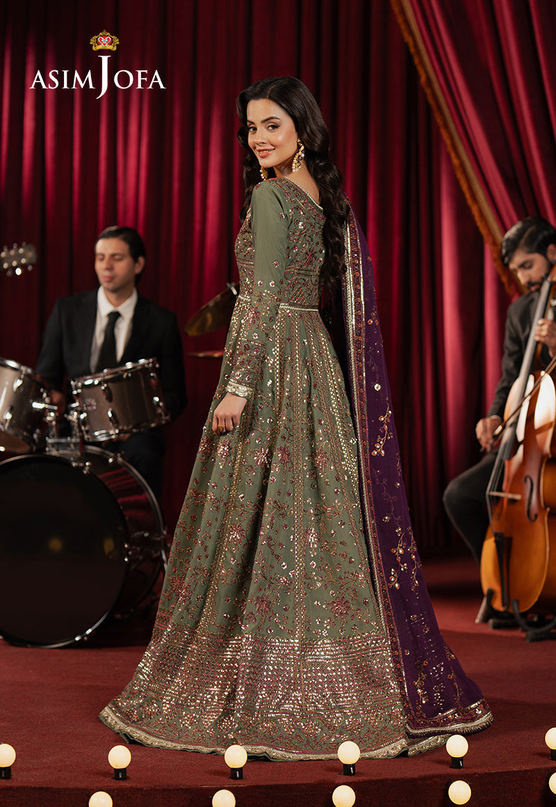 Asim Jofa | Premium Festive | AJPF-37 - Saira Saqlain