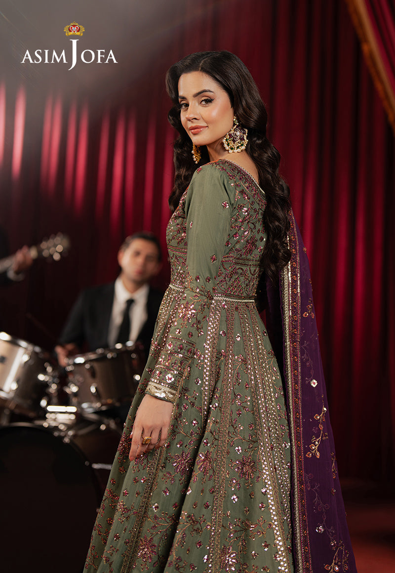 Asim Jofa | Premium Festive | AJPF-37 - Saira Saqlain