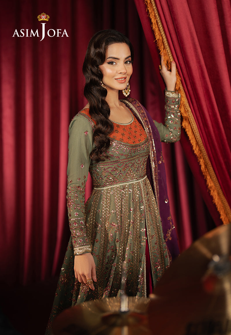 Asim Jofa | Premium Festive | AJPF-37 - Saira Saqlain