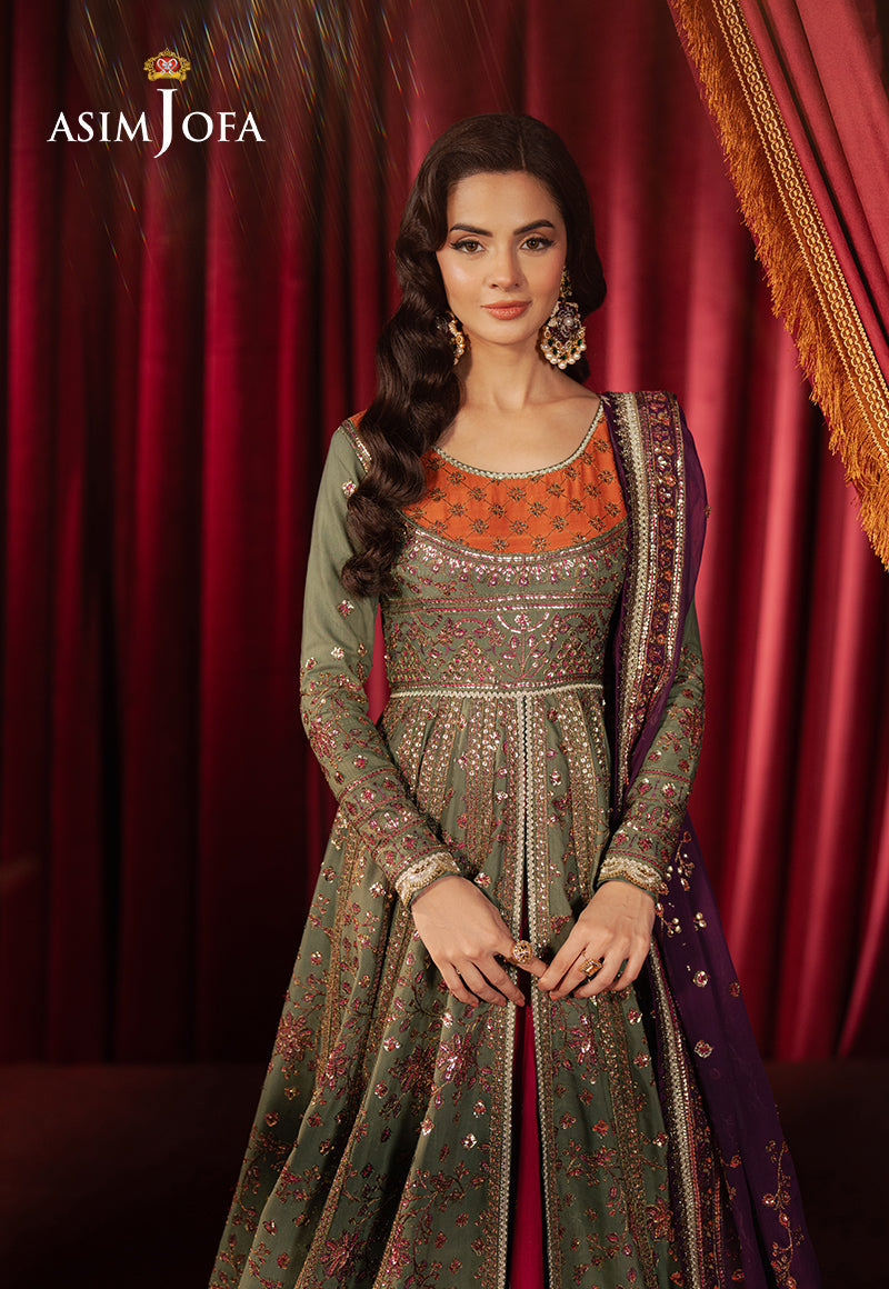 Asim Jofa | Premium Festive | AJPF-37 - Saira Saqlain