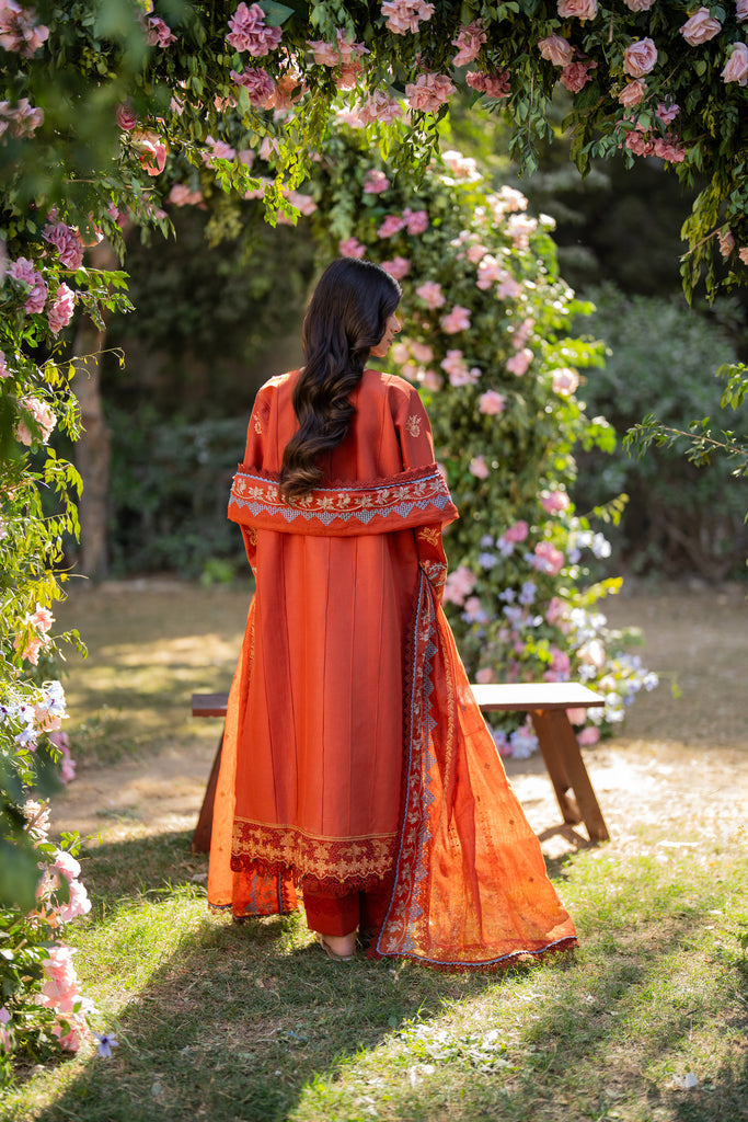 Florent | Chikankari Eid 25 | FLC- 2B -   Ladies Clothes -  Saira Saqlain