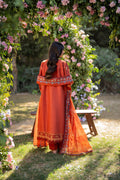 Florent | Chikankari Eid 25 | FLC- 2B -   Ladies Clothes -  Saira Saqlain
