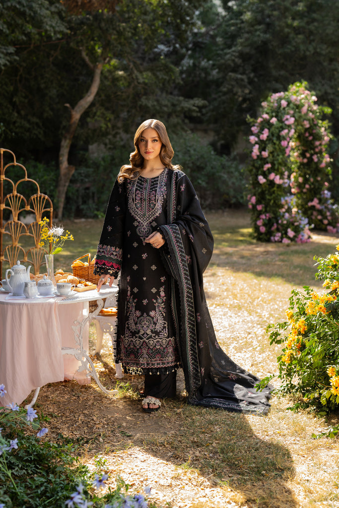 Florent | Chikankari Eid 25 | FLC- 6A -   Ladies Clothes -  Saira Saqlain