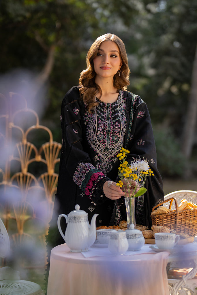 Florent | Chikankari Eid 25 | FLC- 6A -   Ladies Clothes -  Saira Saqlain