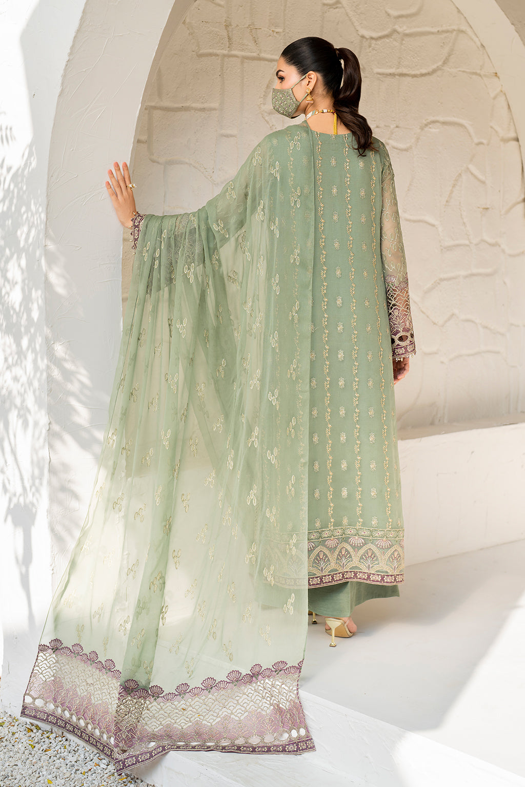Flossie | Naqsh Formals | S-1406 - Saira Saqlain