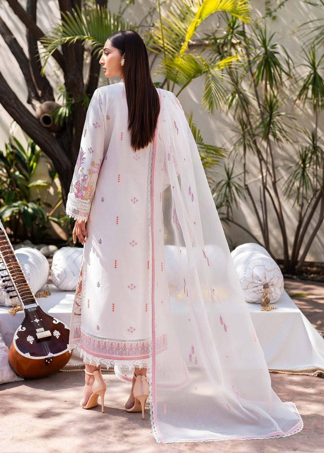 Akbar Aslam | Pret Lawn | VOLUPTE - Saira Saqlain