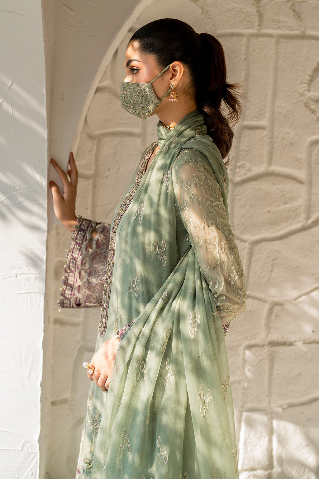 Flossie | Naqsh Formals | S-1406 - Saira Saqlain