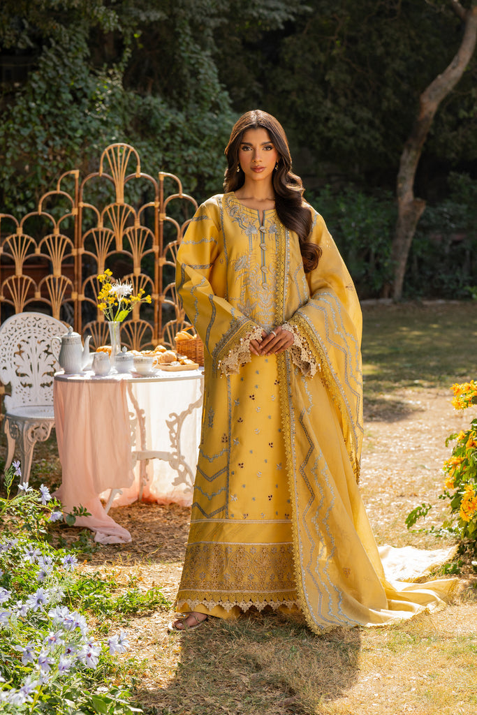 Florent | Chikankari Eid 25 | FLC- 3A -   Ladies Clothes -  Saira Saqlain