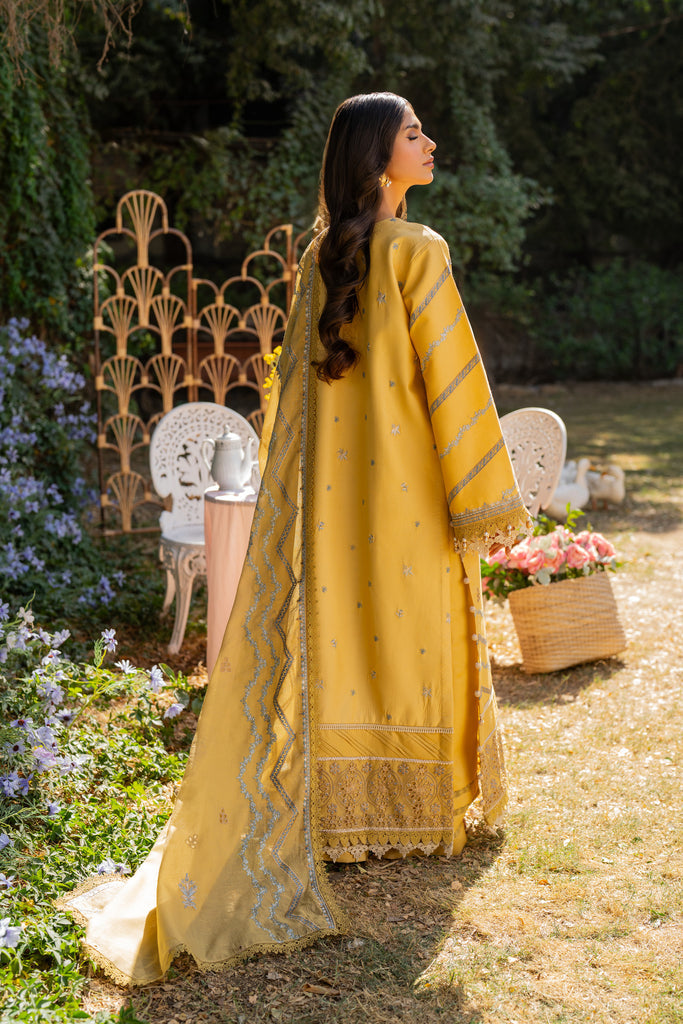 Florent | Chikankari Eid 25 | FLC- 3A -   Ladies Clothes -  Saira Saqlain