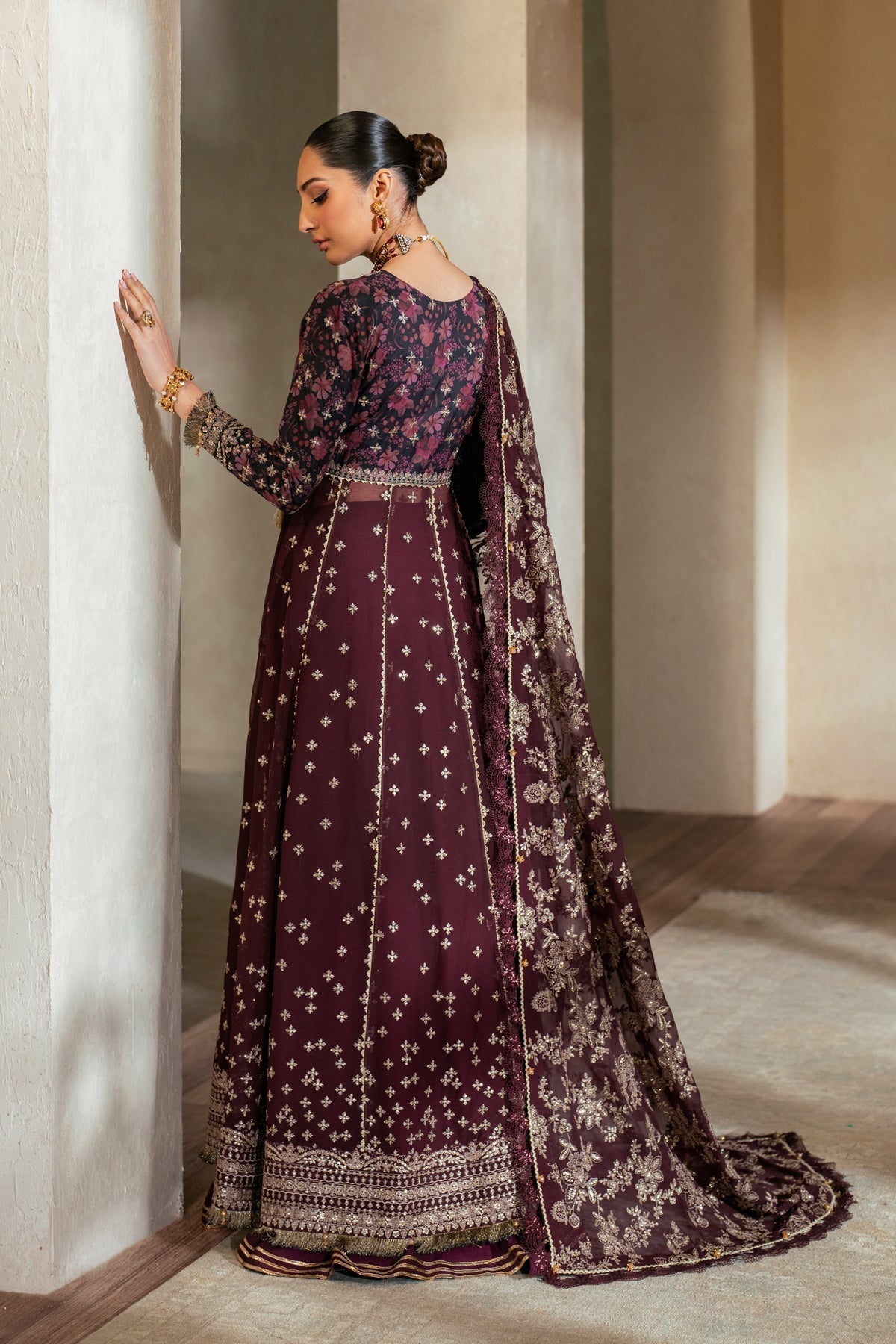 Xenia Formals | Niran Formals | LUNE - Saira Saqlain
