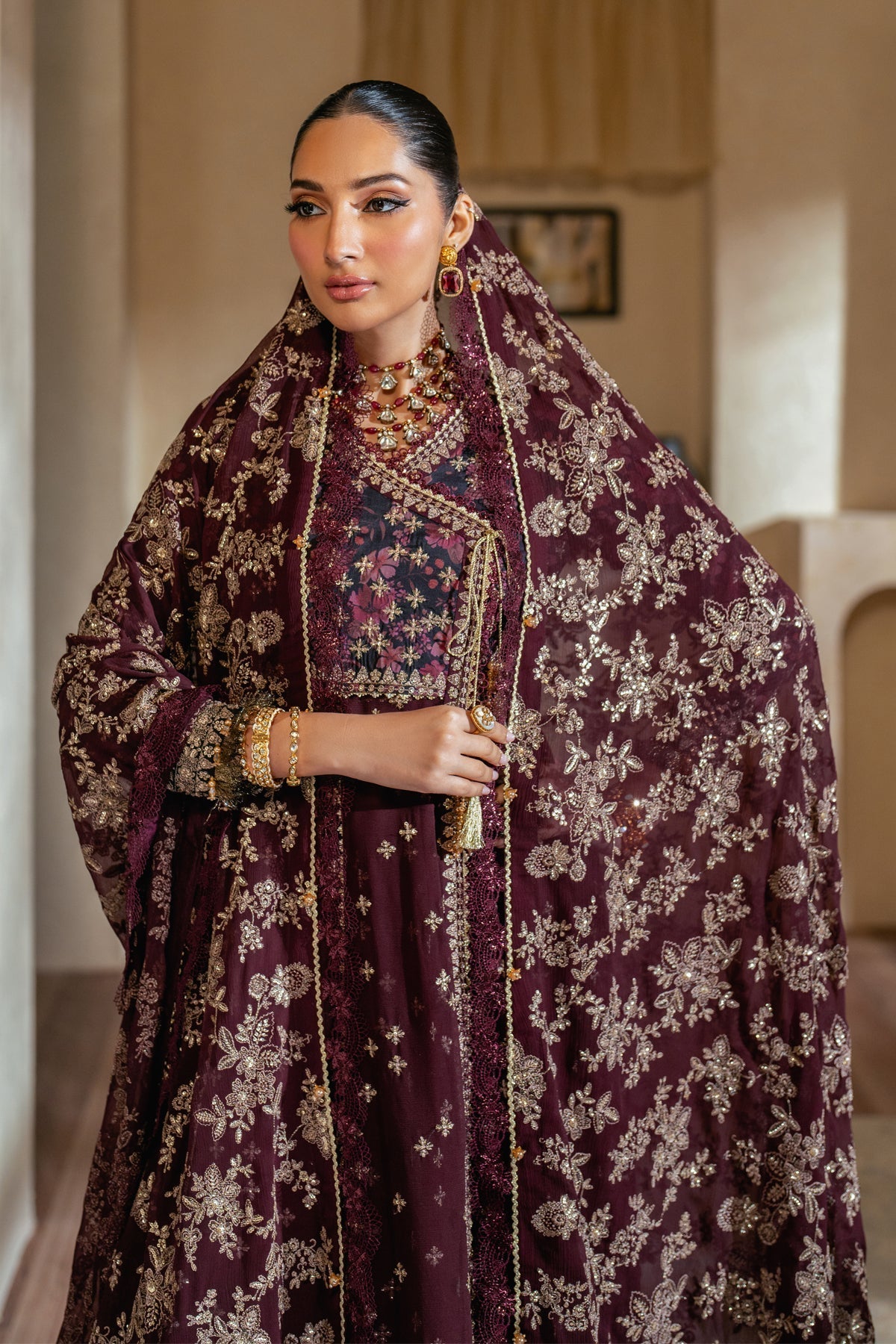 Xenia Formals | Niran Formals | LUNE - Saira Saqlain