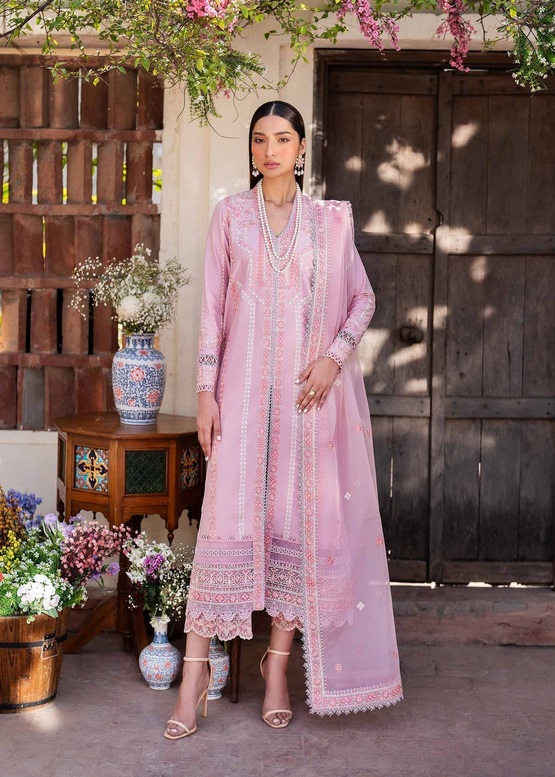 Akbar Aslam | Pret Lawn | MYSTERE - Saira Saqlain