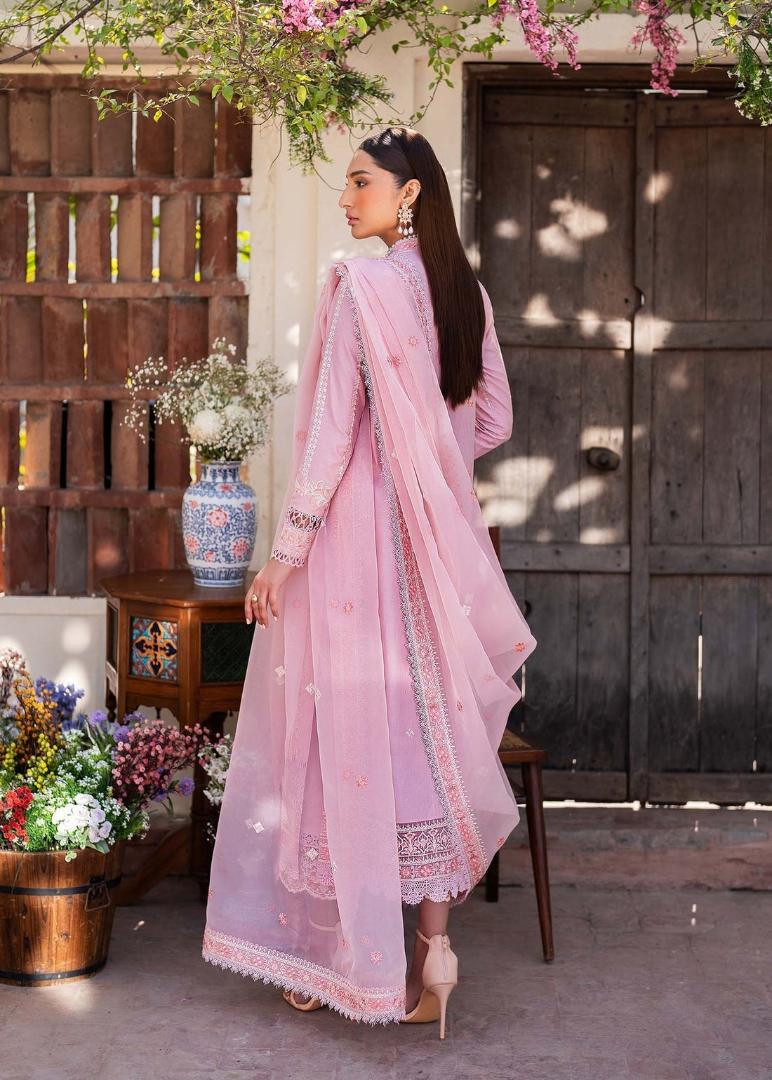 Akbar Aslam | Pret Lawn | MYSTERE - Saira Saqlain
