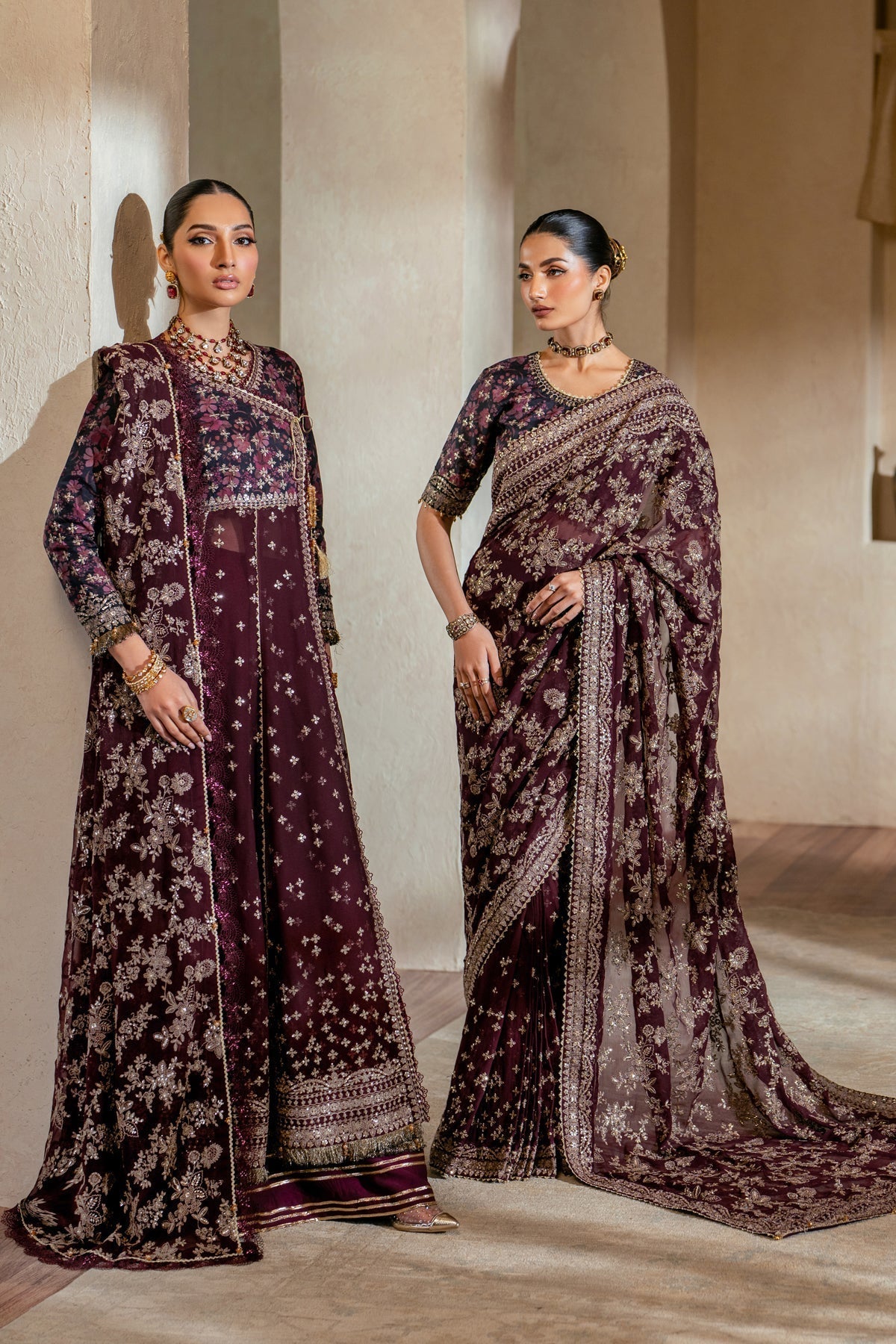 Xenia Formals | Niran Formals | LUNE - Saira Saqlain