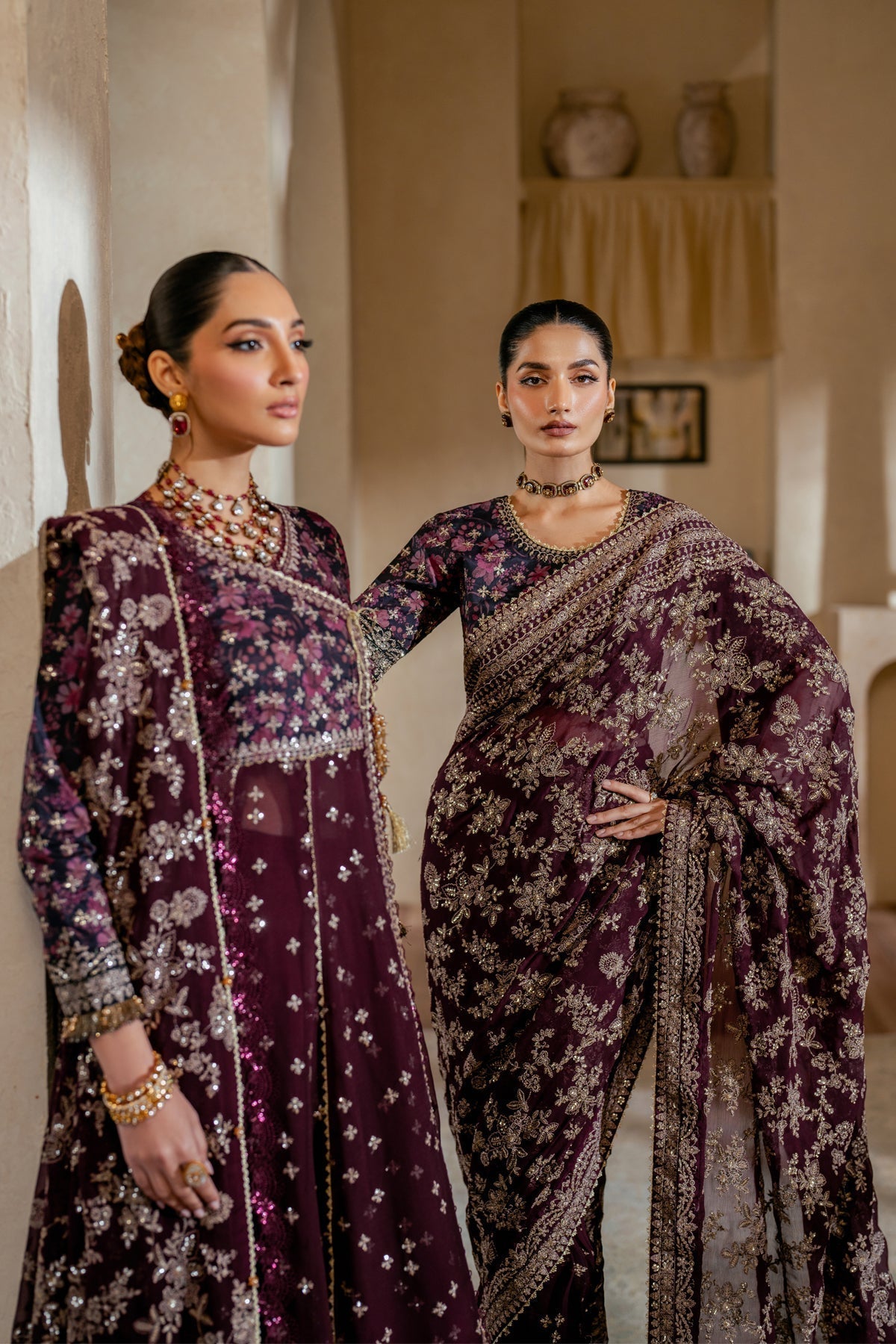 Xenia Formals | Niran Formals | LUNE - Saira Saqlain