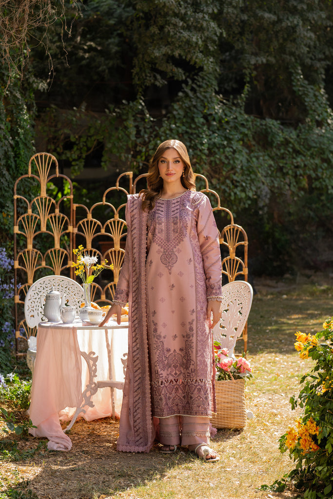Florent | Chikankari Eid 25 | FLC- 6B -   Ladies Clothes -  Saira Saqlain