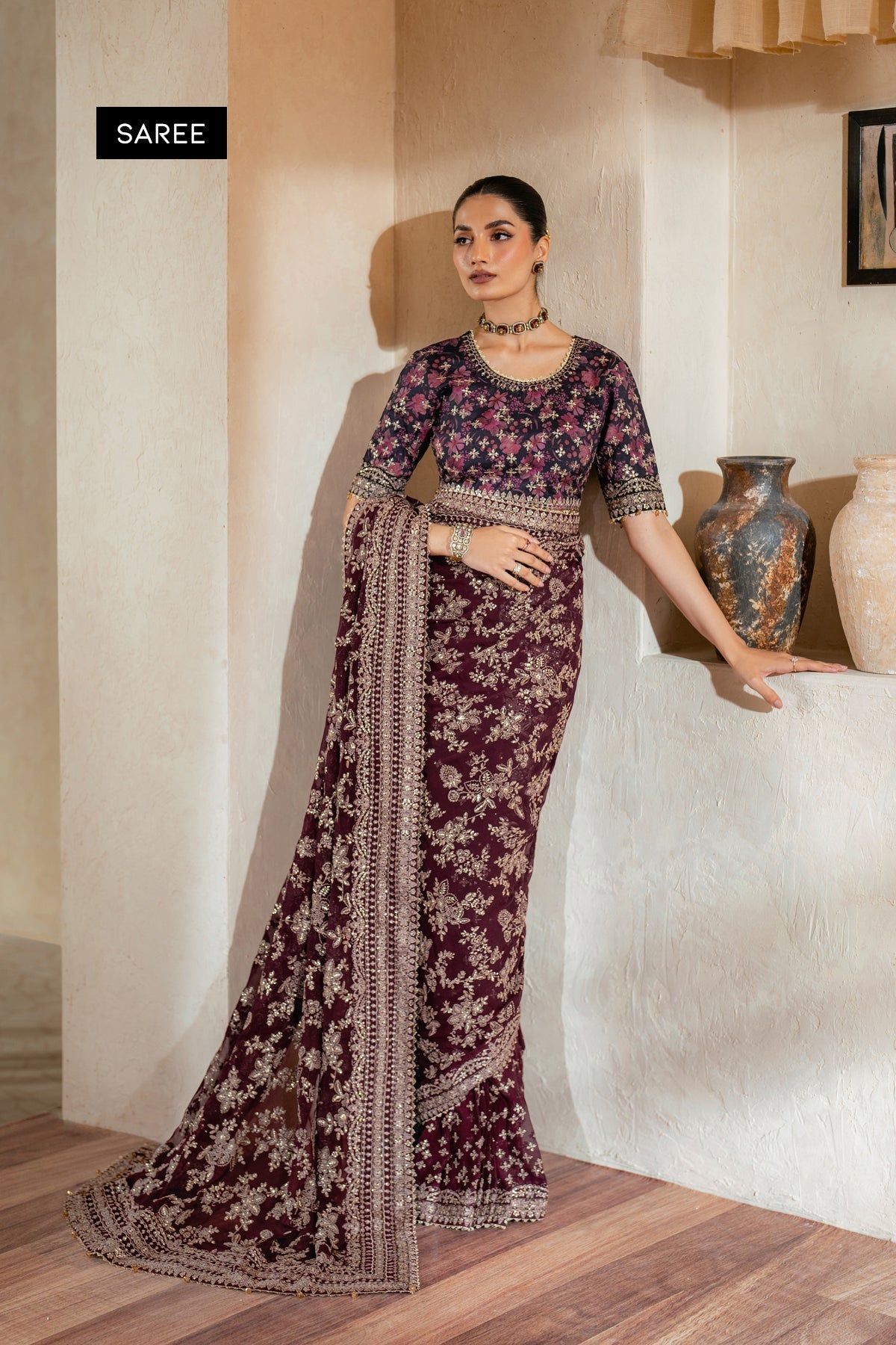 Xenia Formals | Niran Formals | LUNE - Saira Saqlain