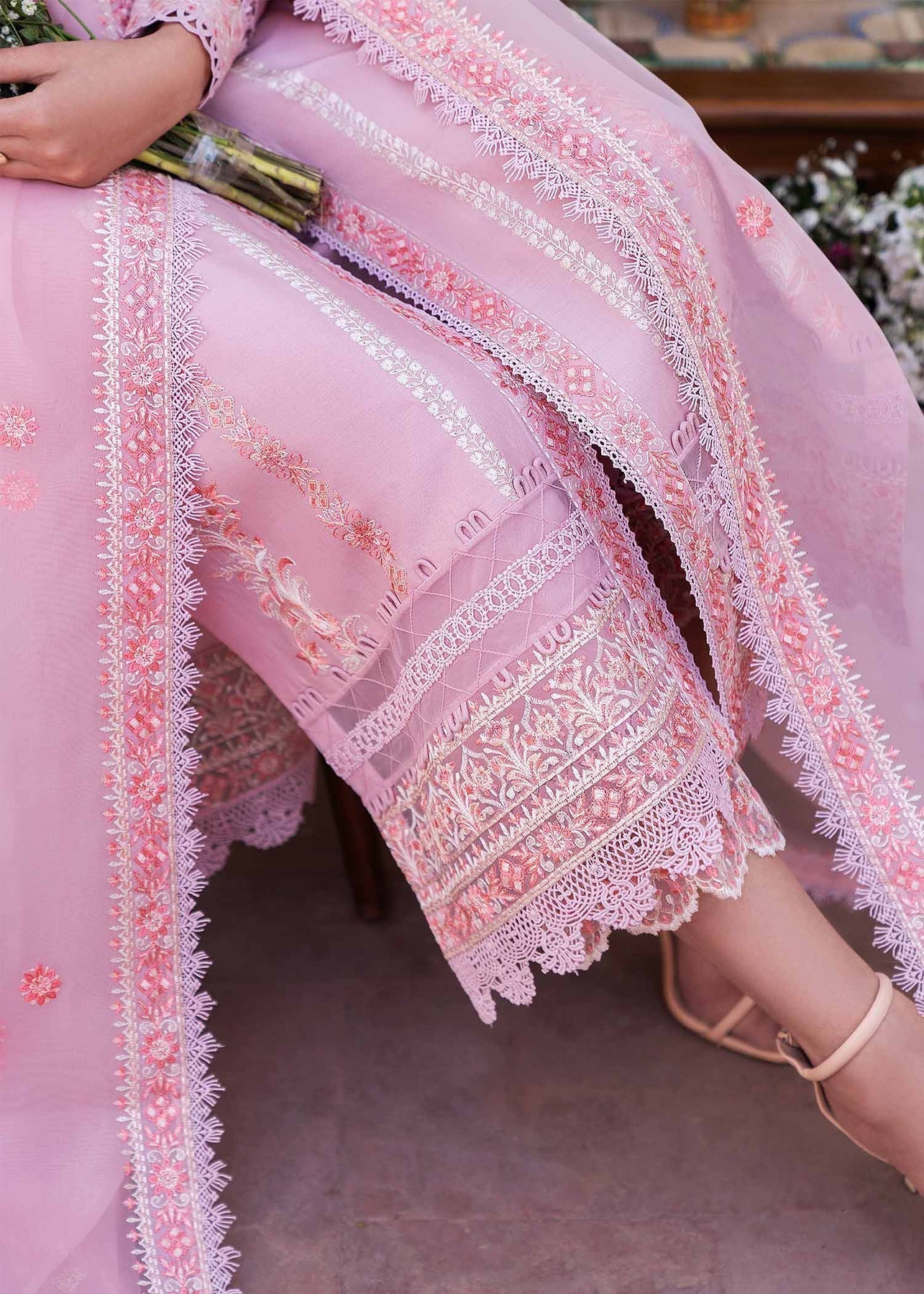 Akbar Aslam | Pret Lawn | MYSTERE - Saira Saqlain