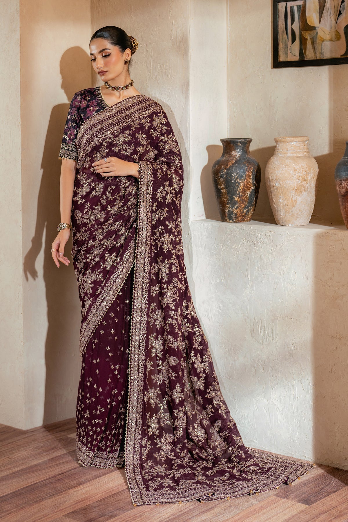 Xenia Formals | Niran Formals | LUNE - Saira Saqlain