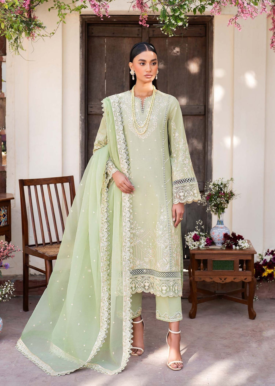 Akbar Aslam | Pret Lawn | CHIC - Saira Saqlain