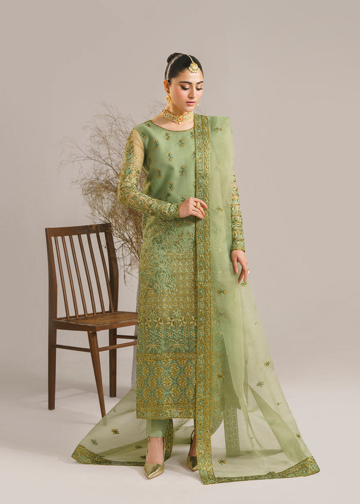 Akbar Aslam | Afsana Wedding Formals | FAREENA - Saira Saqlain