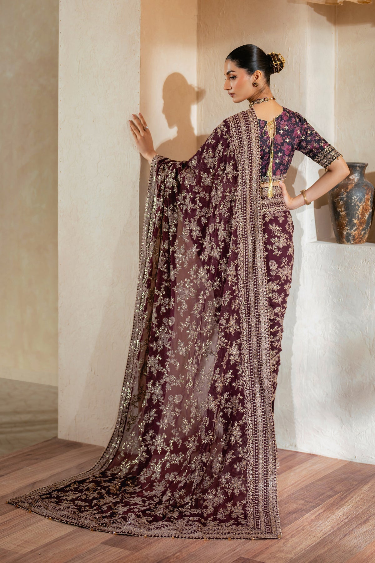 Xenia Formals | Niran Formals | LUNE - Saira Saqlain