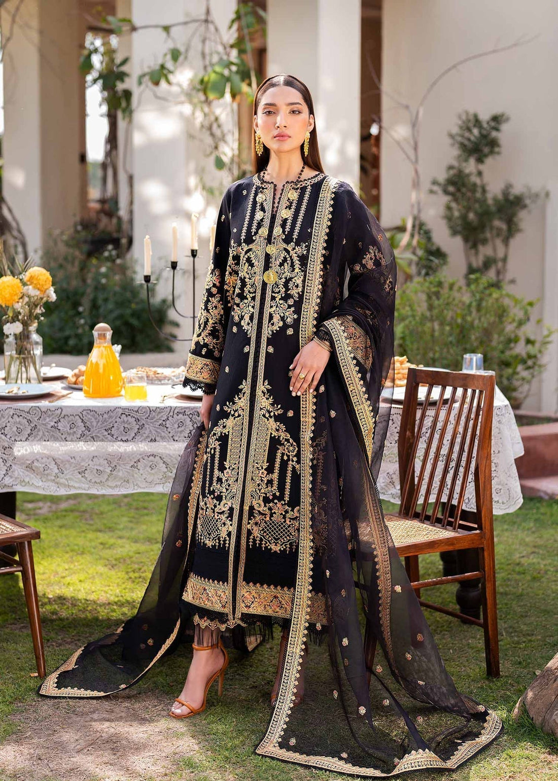 Akbar Aslam | Pret Lawn | HARMONIE - Saira Saqlain
