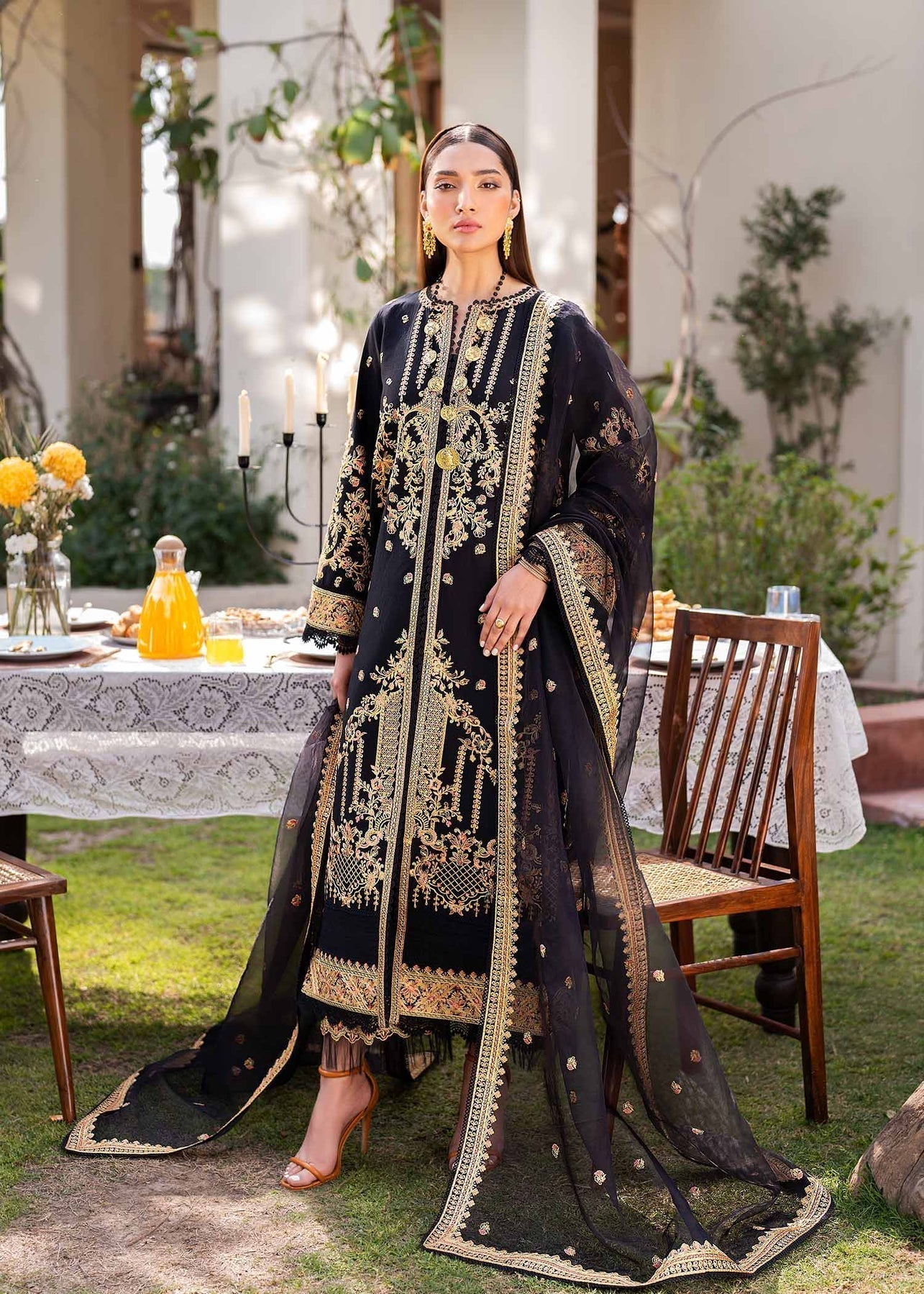 Akbar Aslam | Pret Lawn | HARMONIE - Saira Saqlain