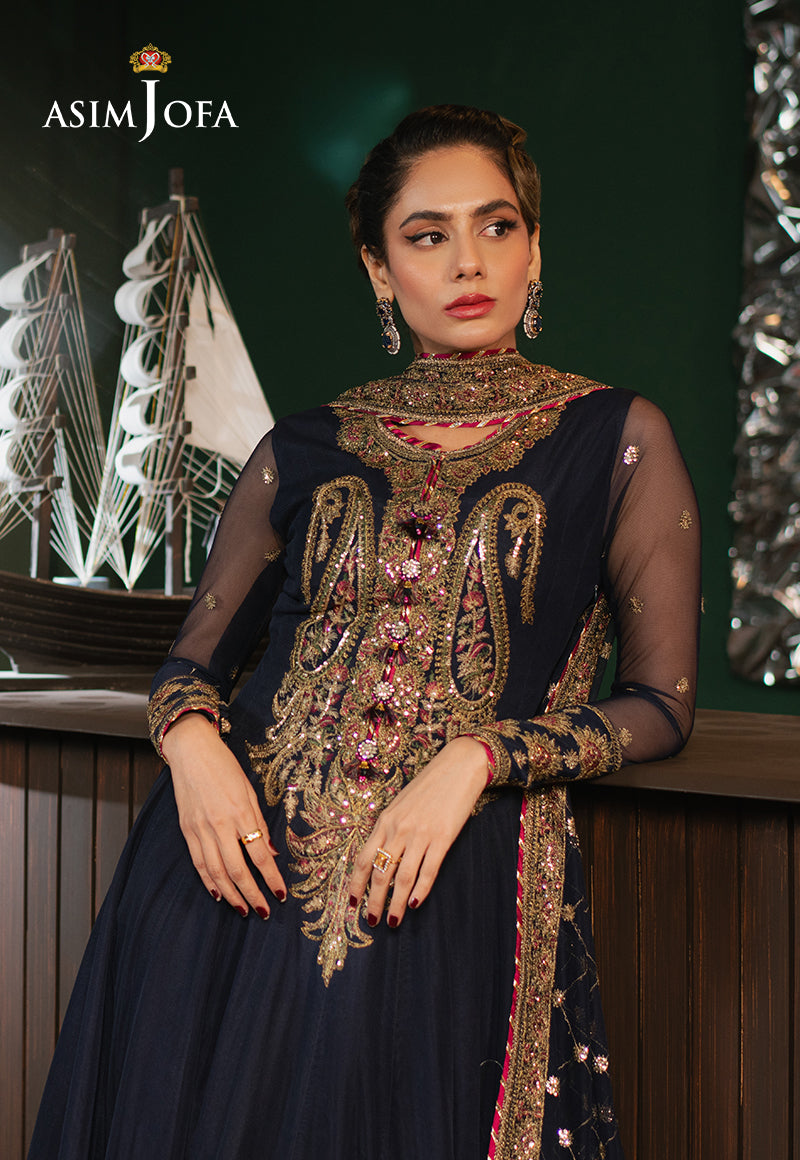 Asim Jofa | Premium Festive | AJPF-03 - Saira Saqlain